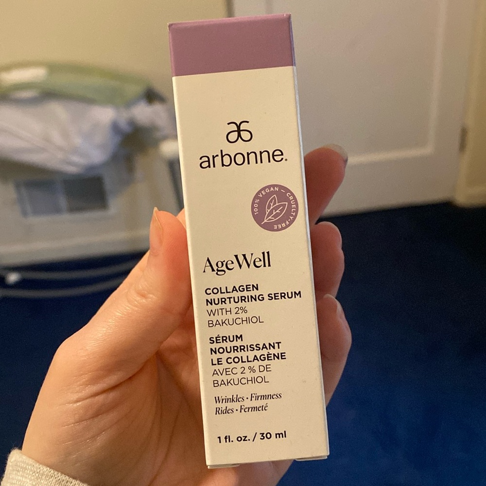 SOLD Arbonne Age Well Serum